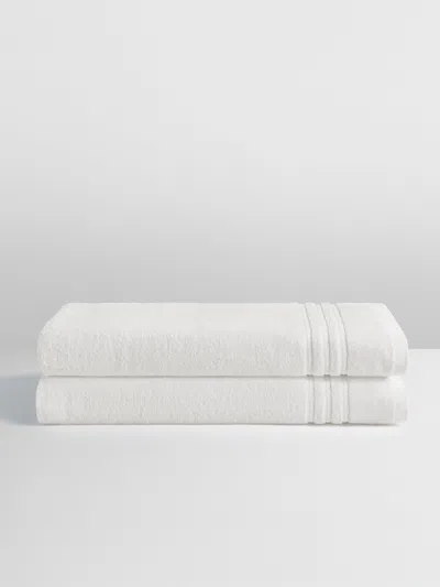 Four Seasons At Home Bath Sheet Set In White