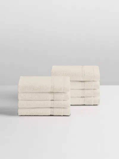 Four Seasons At Home Bath Wash Cloth Set In Neutral