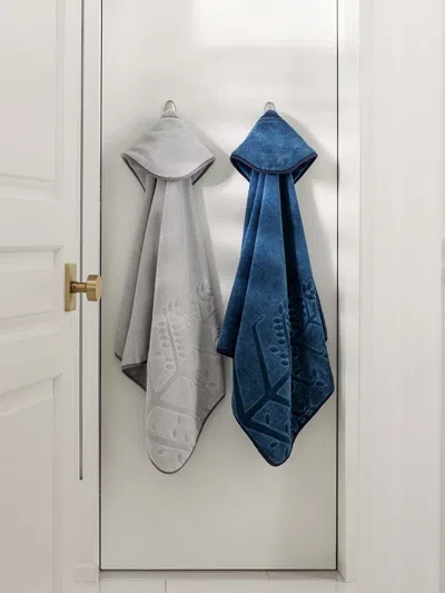 Four Seasons At Home Children's Hooded Towel Set In Multi