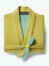 Four Seasons At Home Children's Resort Robe In Green