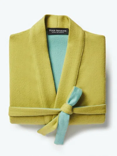 Four Seasons At Home Children's Resort Robe In Green
