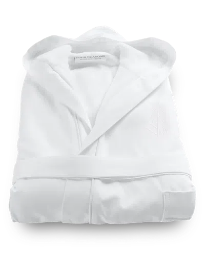 Four Seasons At Home Children's Robe In White