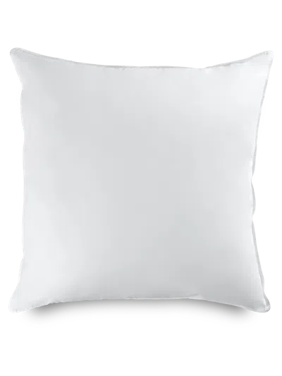 Four Seasons At Home Down Alternative Euro Pillow In White