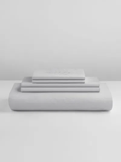 Four Seasons At Home Duvet Cover Set In White