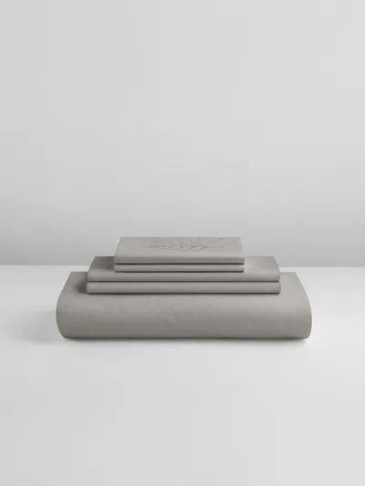 Four Seasons At Home Duvet Cover Set In Gray