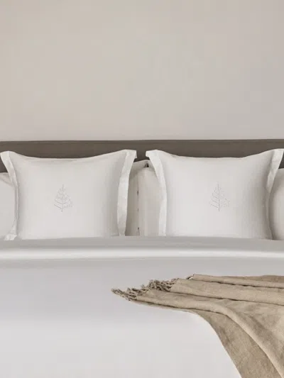 Four Seasons At Home Euro Sham Set In Neutral