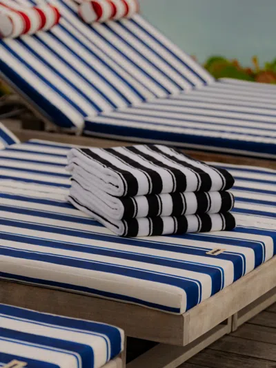 Four Seasons At Home Jacquemus Striped Pool Towel In Multi