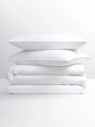 Four Seasons At Home Slumber Set In White
