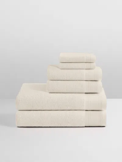 Four Seasons At Home Spa Towel Set In Neutral