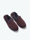 FOUR SEASONS AT HOME VELVET SLIPPERS