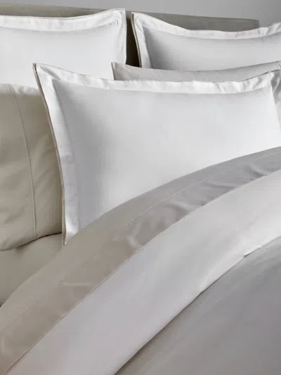 Four Seasons At Home Willow Duvet Cover Set In White