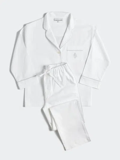 Four Seasons At Home Women's Hotel Pajama Set