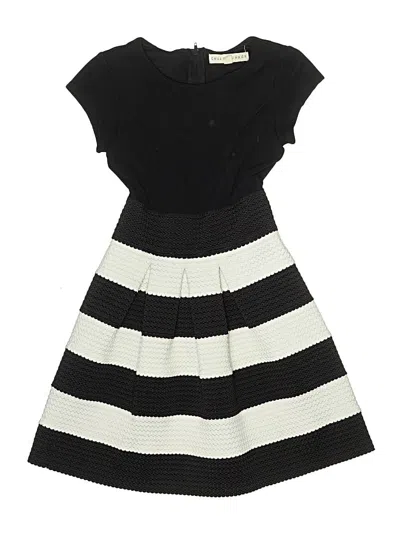 Pre-owned Four Threads Kids' Dress In Black