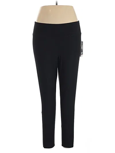 Fourlaps Active Pants In Black