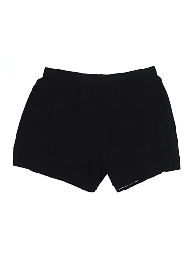 Pre-owned Fourlaps Athletic Shorts In Black