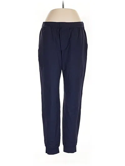 Pre-owned Fourlaps Casual Pants In Blue