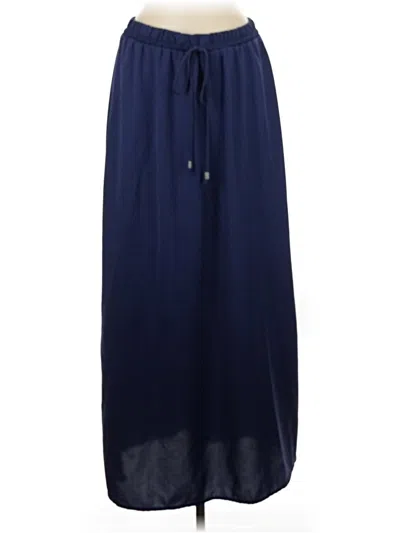 Pre-owned Fourteenth Place Casual Skirt In Blue