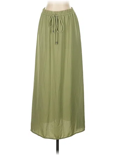 Pre-owned Fourteenth Place Casual Skirt In Green