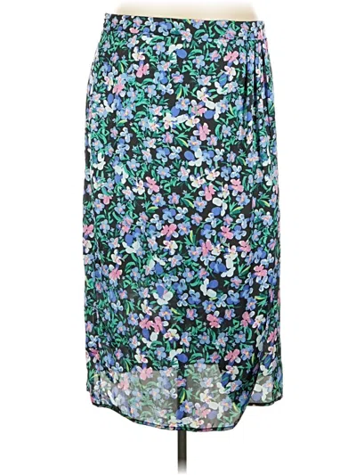 Pre-owned Fourteenth Place Casual Skirt In Green