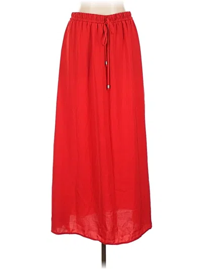 Pre-owned Fourteenth Place Casual Skirt In Red
