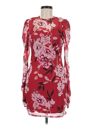 Pre-owned Fourteenth Place Cocktail Dress In Multi