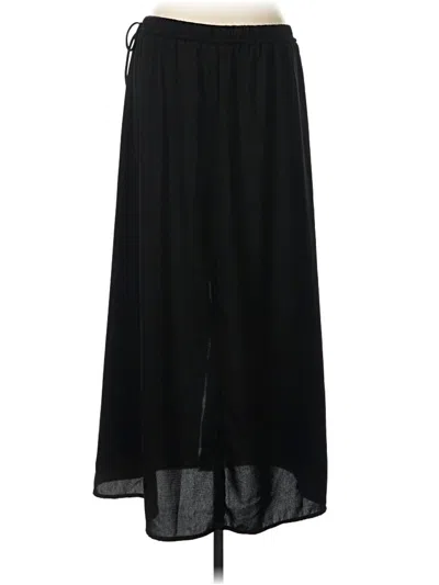 Pre-owned Fourteenth Place Formal Skirt In Black
