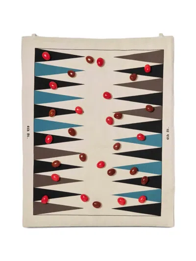 Fourth Street Backgammon Board In Multi