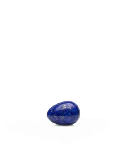 Fourth Street Lapis Lazuli Paperweight In Blue