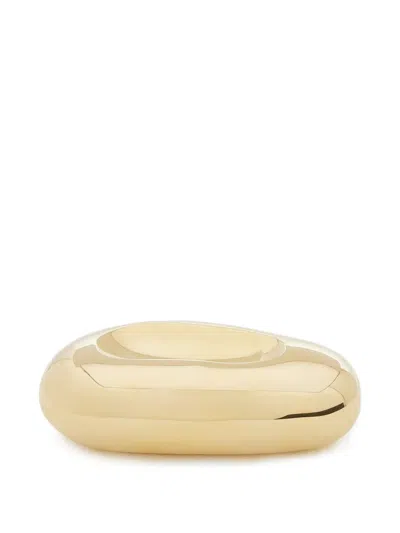 Fourth Street Polished Catch-all Tray In Gold