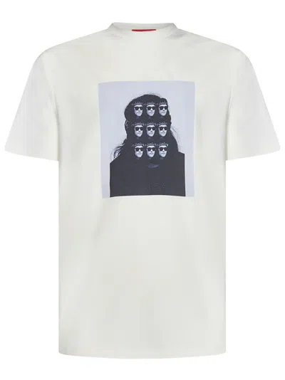 Fourtwofour On Fairfax T-shirt In White