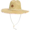 Fownes Brothers Piña To My Colada Straw Sun Hat
