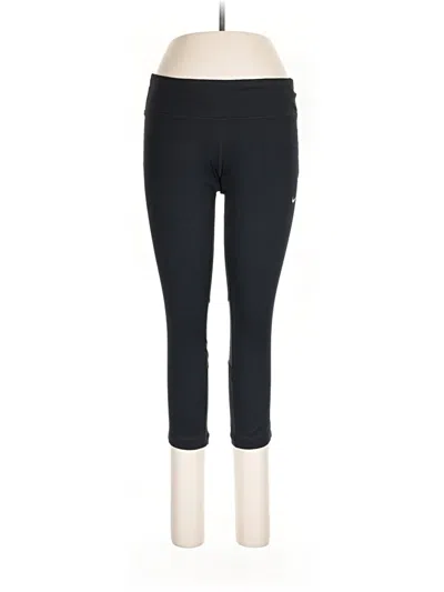 Pre-owned Fox Active Pants In Black