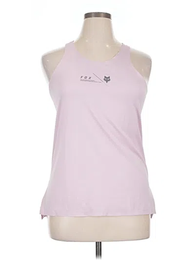 Pre-owned Fox Active Tank Top In Pink