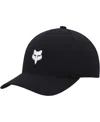 Fox Big Boys And Girls Black Legacy Adjustable Hat In Black