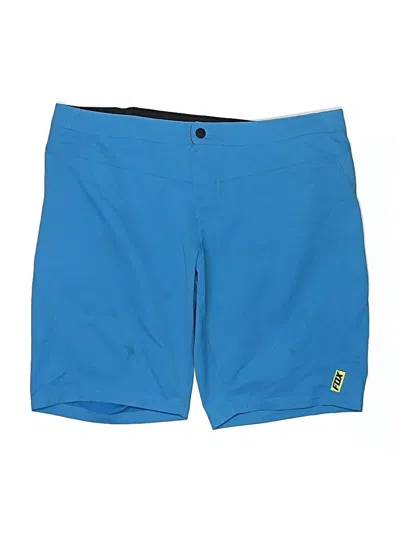 Pre-owned Fox Board Shorts In Blue