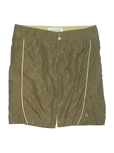 Pre-owned Fox Board Shorts In Tan