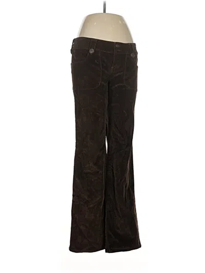 Pre-owned Fox Casual Pants In Brown