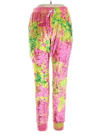 Pre-owned Fox Casual Pants In Pink