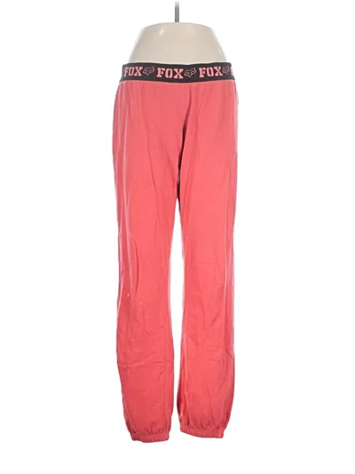 Pre-owned Fox Casual Pants In Pink