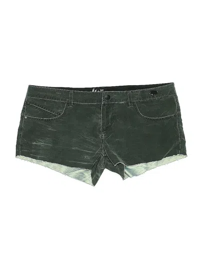 Pre-owned Fox Denim Shorts In Green