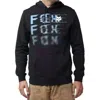 Fox Head Inc. Emotion Pullover Hoodie In Black In Black