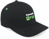 Fox Head Inc. Men's Fox Kawasaki Flexfit Hat In Black In Black