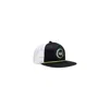 Fox Head Inc. Men's Fox Kawasaki Snapback Hat In Black In Black