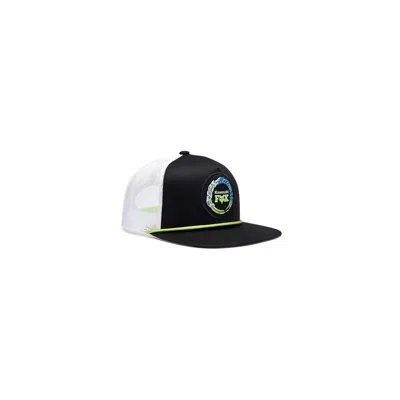 Fox Head Inc. Men's Fox Kawasaki Snapback Hat In Black