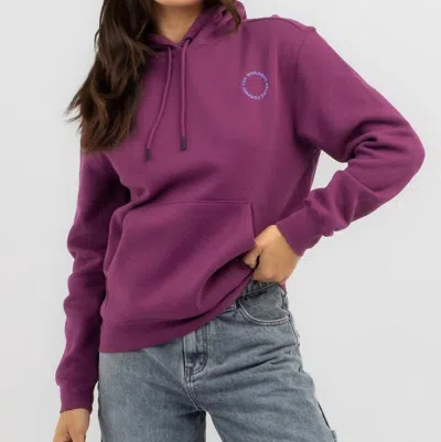 Fox Head Inc. Next Level Fleece Pullover Sweatshirt In Sangria In Yellow