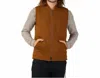 Fox Head Inc. Source Sherpa Vest In Brown In Brown