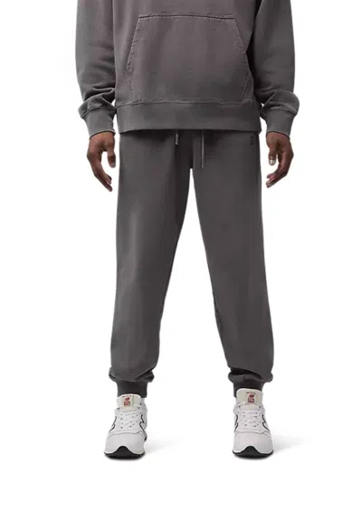 Fox Head Inc. Wordmark Joggers Pants In Pewter Grey