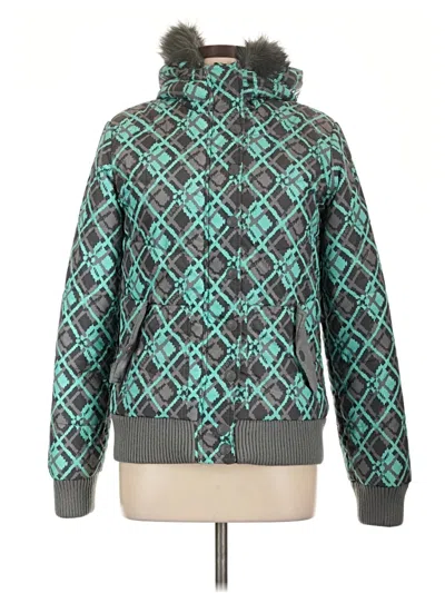 Pre-owned Fox Jacket In Blue