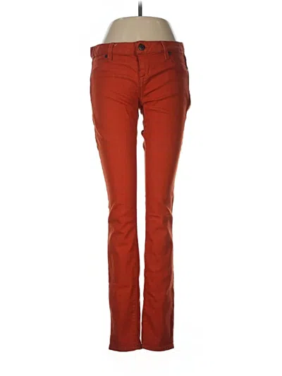 Pre-owned Fox Jeans In Orange