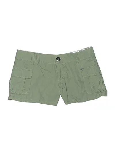 Pre-owned Fox Khaki Shorts In Green